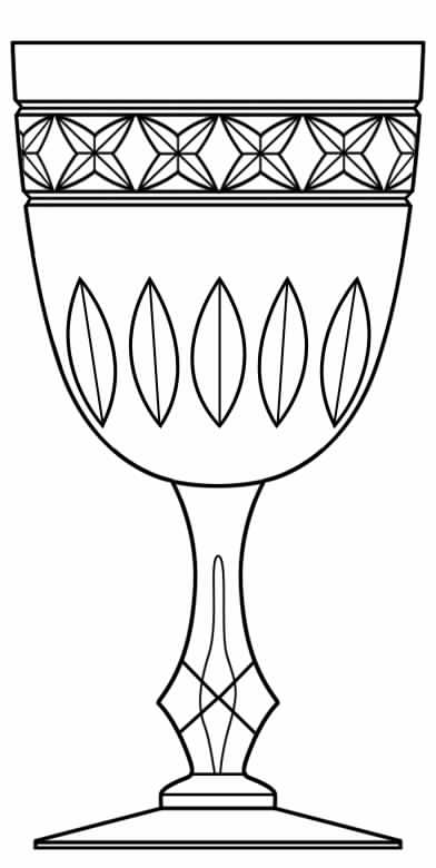 Hermitage Water Goblet by Hawkes-1