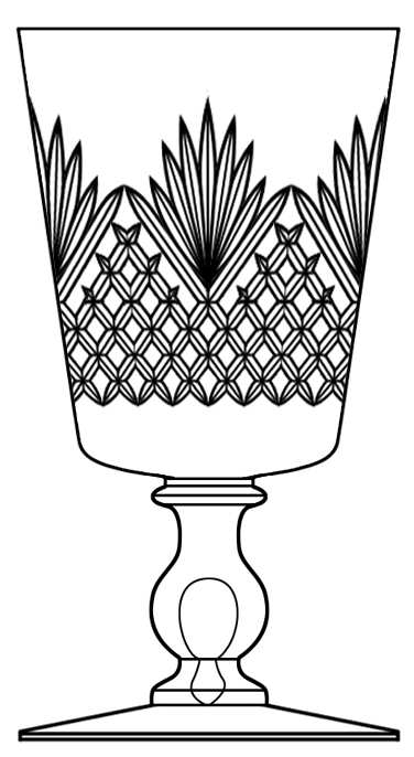 Imperial (Stem 7) Water Goblet by Hawkes-1