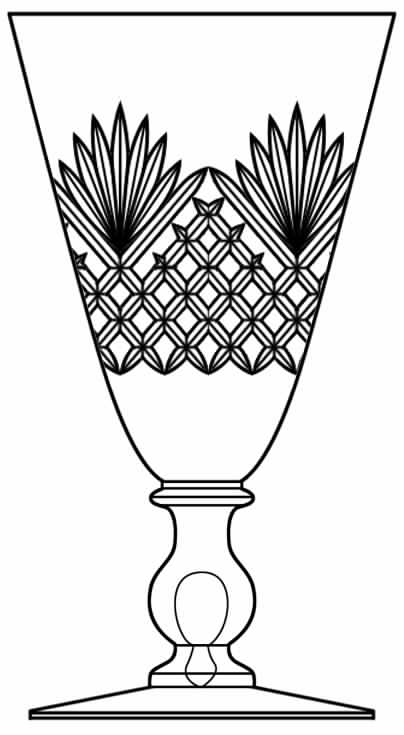 Imperial Water Goblet by Hawkes-1