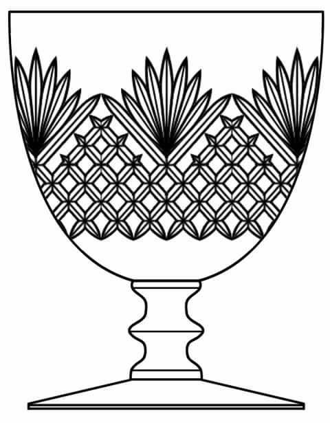 Imperial Water Goblet by Hawkes-1