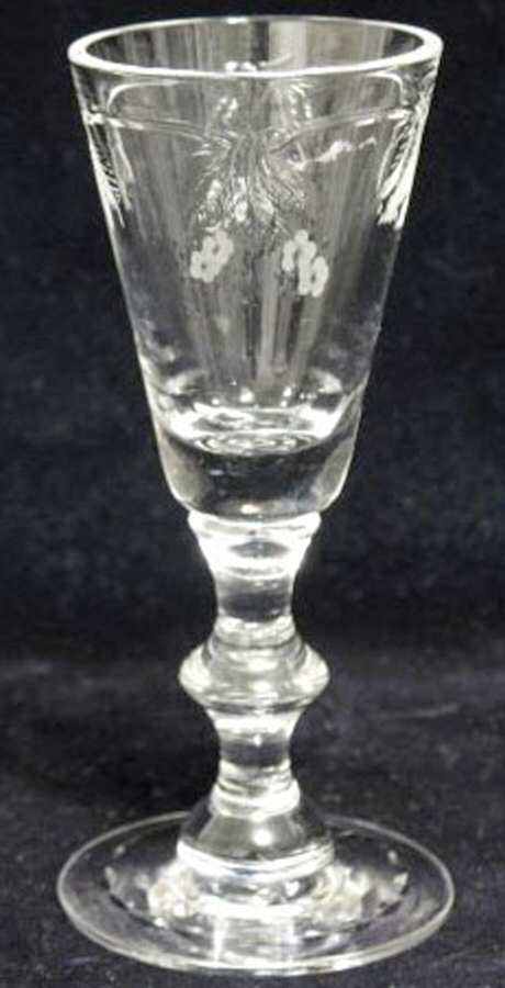 Jubilee Sherry Glass by Hawkes-1
