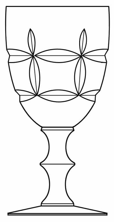 Kerry Water Goblet by Hawkes-1