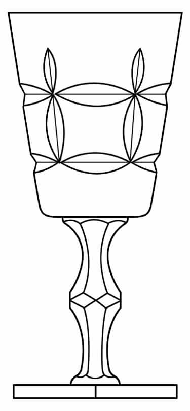 Kerry Water Goblet by Hawkes-1