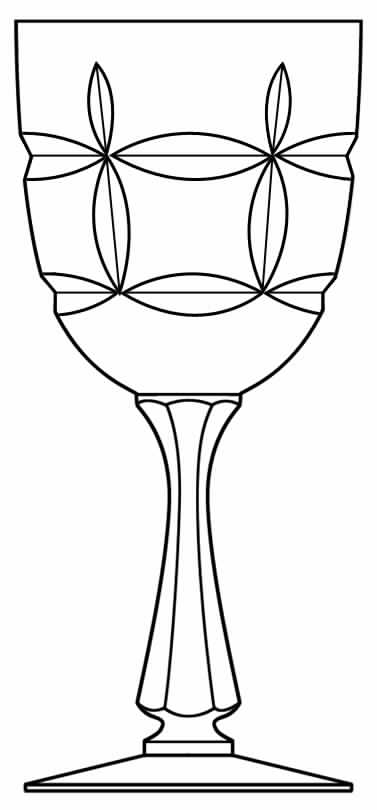 Kerry Water Goblet by Hawkes-1