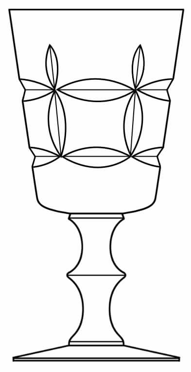 Kerry Water Goblet by Hawkes-1