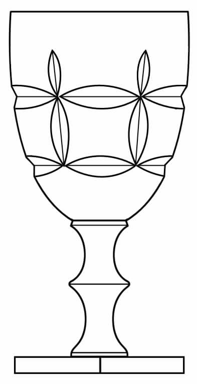 Kerry Water Goblet by Hawkes-1