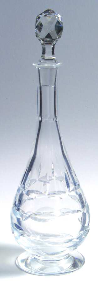 Killarney Cordial Decanter & Stopper by Hawkes-1