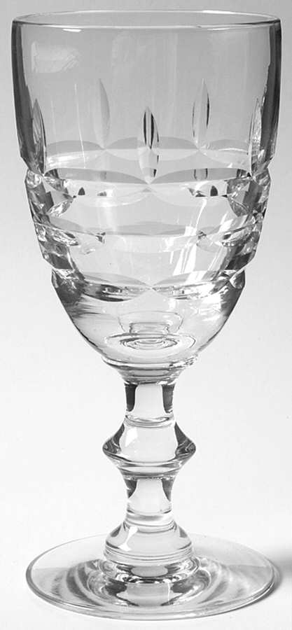 Killarney Water Goblet by Hawkes-1