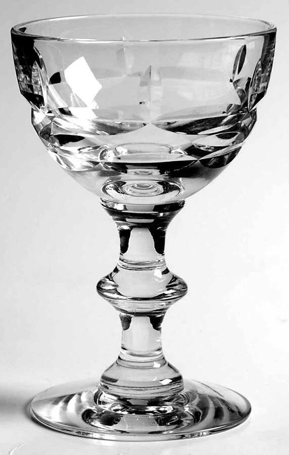 Killarney Champagne/Tall Sherbet by Hawkes-1