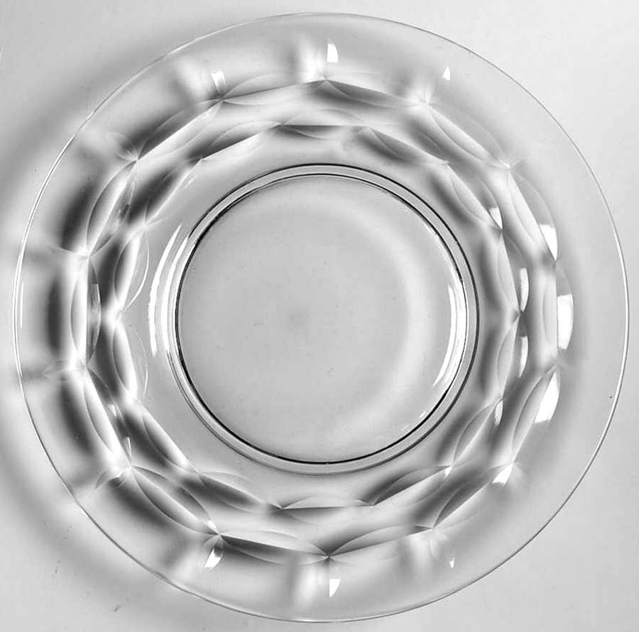 Killarney Luncheon Plate by Hawkes-1
