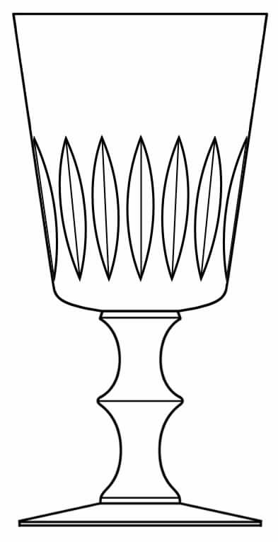 Kings Water Goblet by Hawkes-1