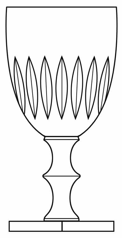 Kings Water Goblet by Hawkes-1