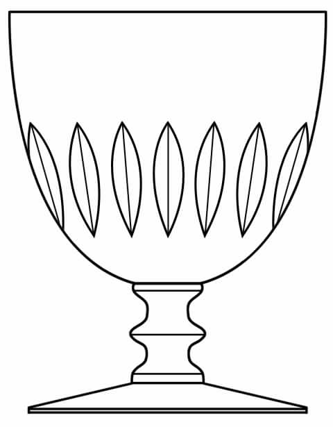 Kings Water Goblet by Hawkes-1