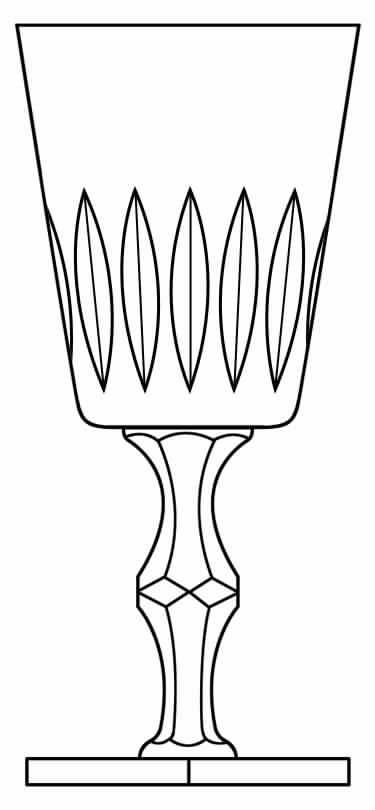 Kings Water Goblet by Hawkes-1