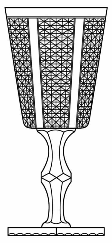 Kohinoor Water Goblet by Hawkes-1