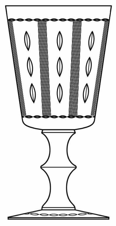 Lady Alice Water Goblet by Hawkes-1