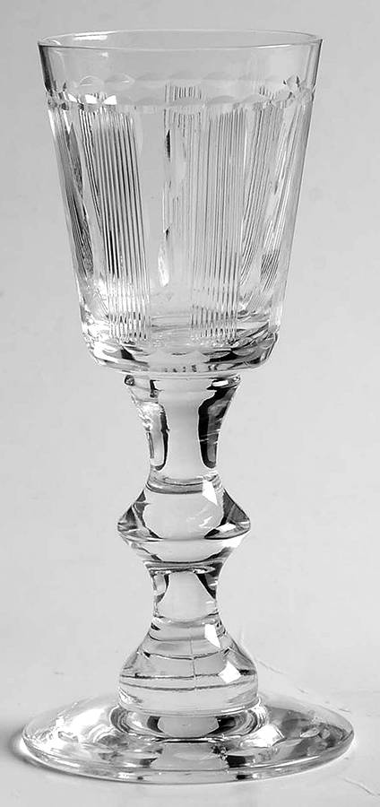 Lady Alice Cordial Glass by Hawkes-1