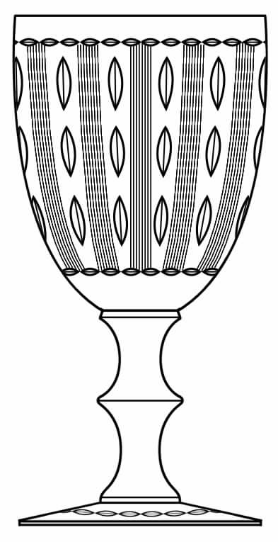 Lady Alice Water Goblet by Hawkes-1