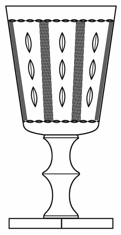 Lady Alice Water Goblet by Hawkes-1