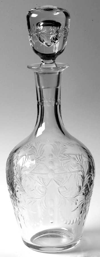 La Salle Decanter & Stopper by Hawkes-1