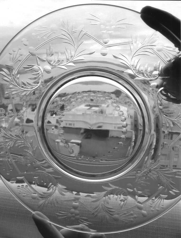 La Salle Luncheon Plate by Hawkes-1