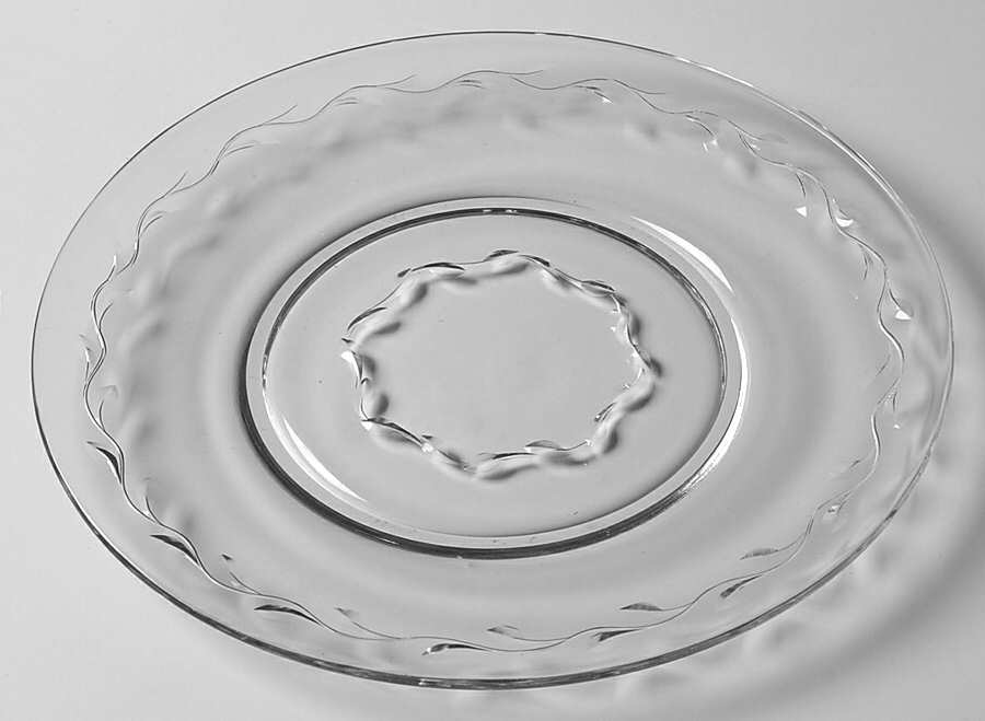 Laurel (Stem 6030) Luncheon Plate by Hawkes-1