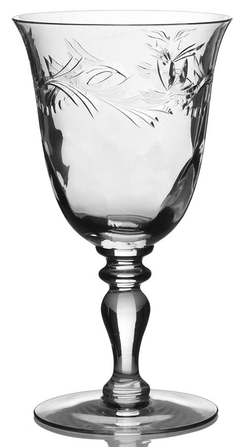Louise Water Goblet by Hawkes-1