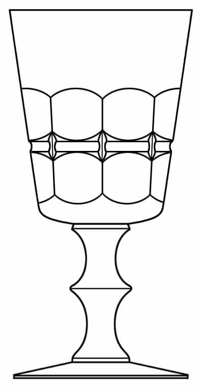 Madison Water Goblet by Hawkes-1