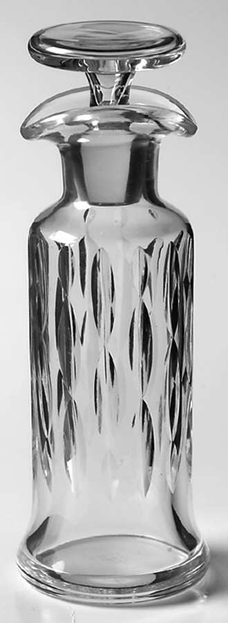 Mallory French Dressing Bottle & Stopper by Hawkes-1