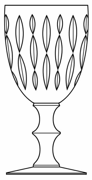 Mallory Water Goblet by Hawkes-1