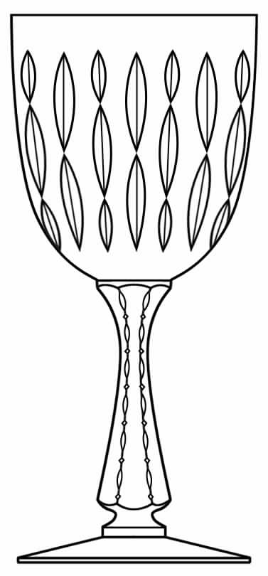 Mallory Water Goblet by Hawkes-1