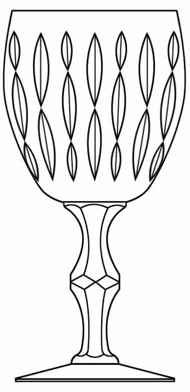 Mallory Water Goblet by Hawkes-1
