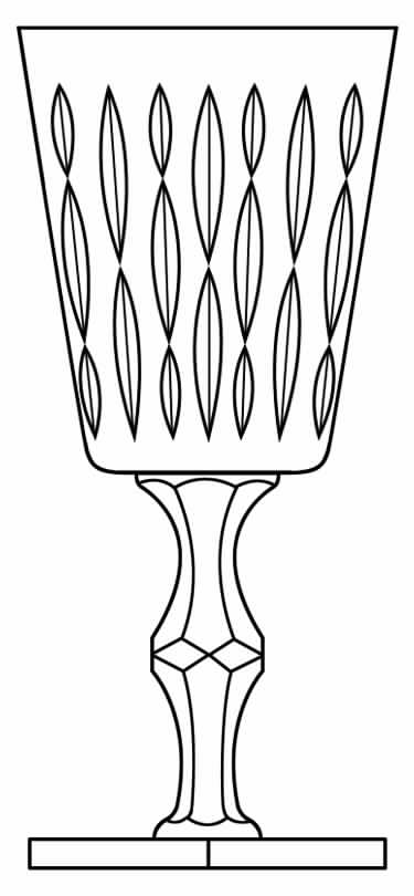 Mallory Water Goblet by Hawkes-1