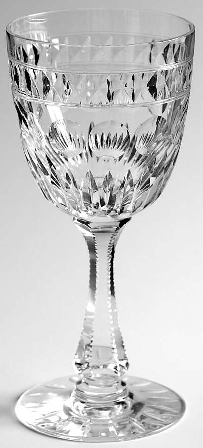 Manor (Stem 7240) Water Goblet by Hawkes-1