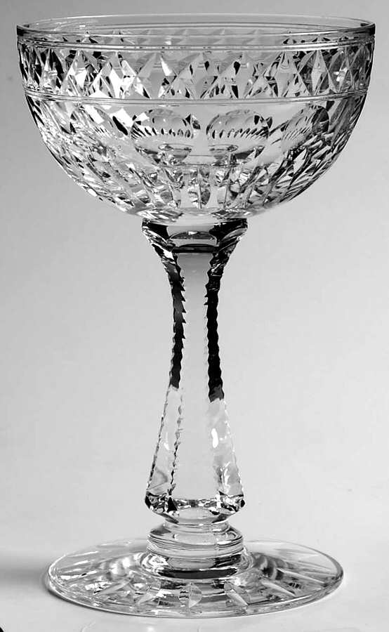 Manor (Stem 7240) Champagne/Tall Sherbet by Hawkes-1