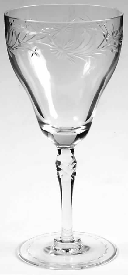 Marcella Water Goblet by Hawkes-1