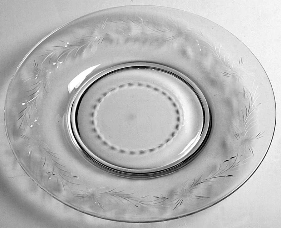 Marcella Luncheon Plate by Hawkes-1