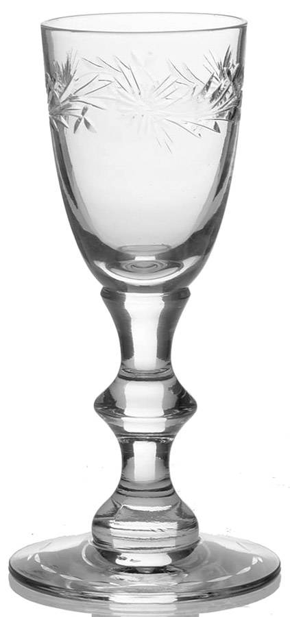 Marcella Cordial Glass by Hawkes-1