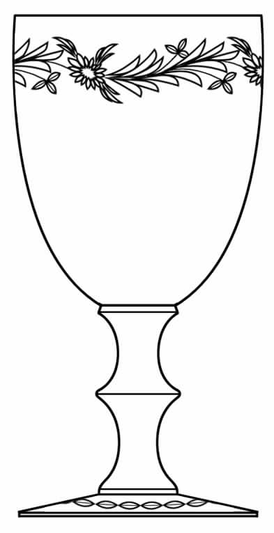 Marcella Water Goblet by Hawkes-1