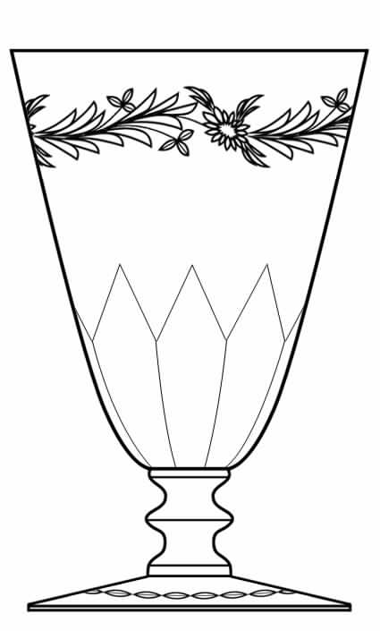 Marcella Water Goblet by Hawkes-1