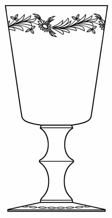 Marcella Water Goblet by Hawkes-1
