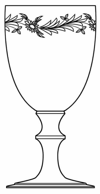 Marcella Water Goblet by Hawkes-1