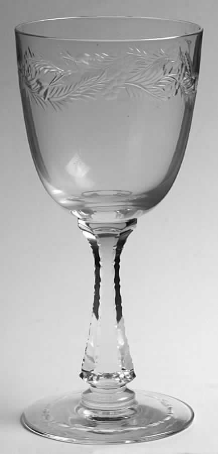 Marion Water Goblet by Hawkes-1