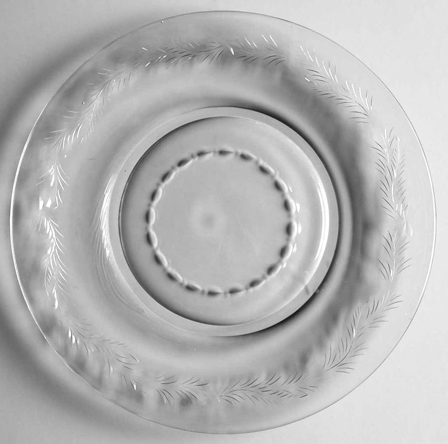 Marion Luncheon Plate by Hawkes-1