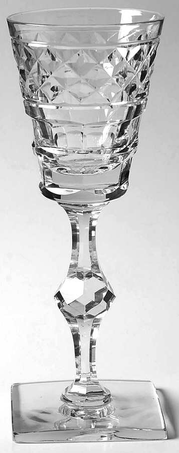 Marquis of Waterford (Square Base) Wine Glass by Hawkes-1