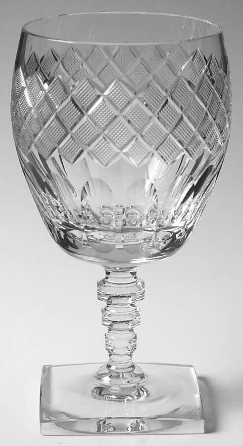 Munster Water Goblet by Hawkes-1