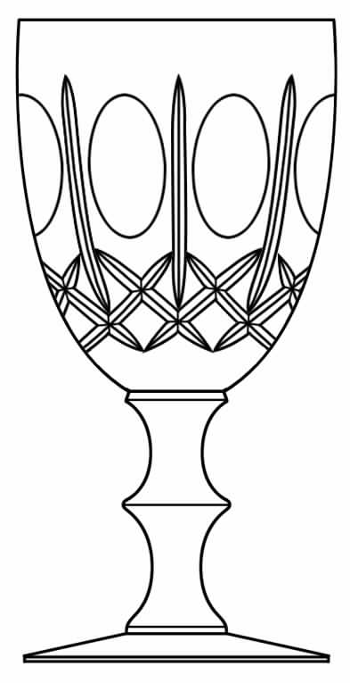 Mystic Water Goblet by Hawkes-1