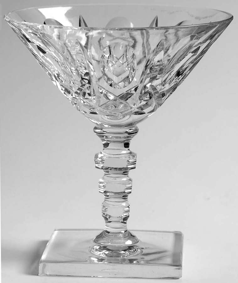 Mystic Champagne/Tall Sherbet by Hawkes-1