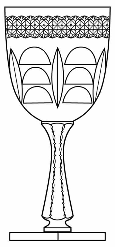 Parnell Water Goblet by Hawkes-1