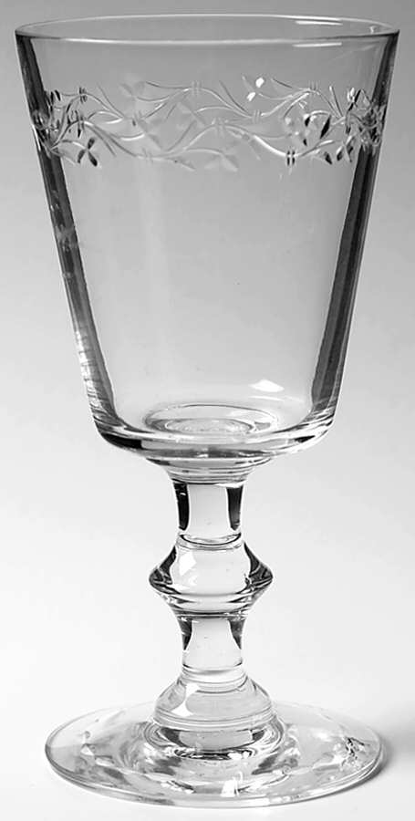 Patricia Water Goblet by Hawkes-1